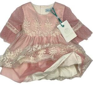 Lace dress 12mo